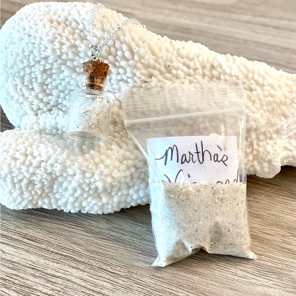 Jewelry - 80. Martha’s Vineyard beach sand necklace